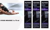 Syoss Color Refresher Noir 3 x 75 ml