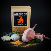 WildFood - Dry BBQ Rub - PIG -Barbecue rub - Kruiden & Specerijen