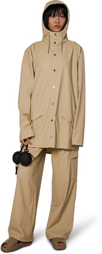 Rains- regenjas- Jacket- Sand- unisex- S