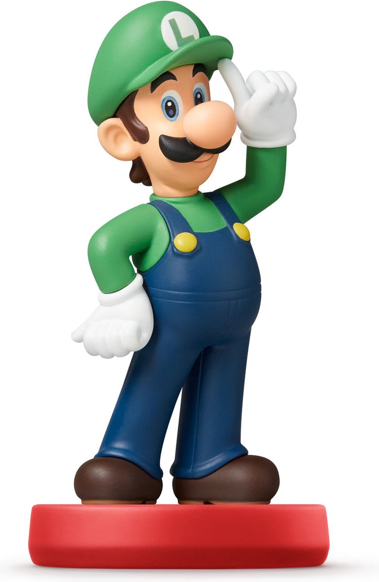 Amiibo Luigi Super Mario Collectie