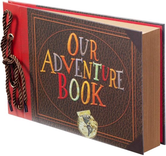 Sete - Our Adventure Book - Plak Fotoalbum - Fotoboek - Dagboek - Scrapbook -...