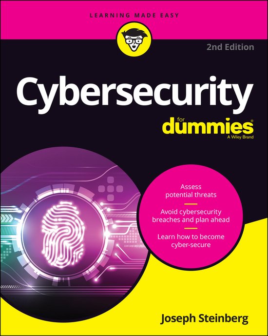 Cybersecurity For Dummies - cover