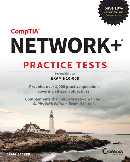 CompTIA Network+ Practice Tests - cover