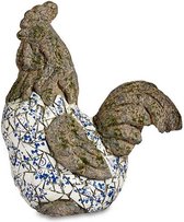 Decoratief tuinfiguur Mozaïek Haan Polyresin (22,5 x 46 x 41,5 cm)