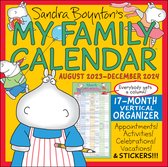 Sandra Boynton's My Family Calendar 17-month 2023-2024 Calendar