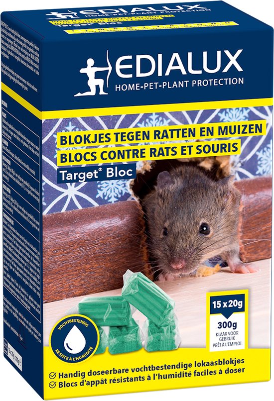 Mort-aux-rats grains BSI, 150 g (6 x 25 g)