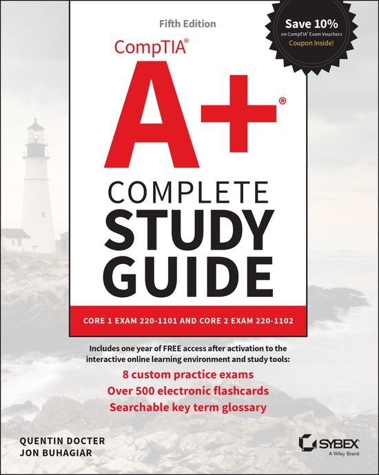 Sybex Study Guide- CompTIA A+ Complete Study Guide - cover