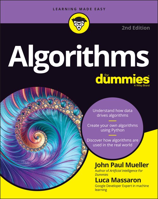Algorithms For Dummies - cover