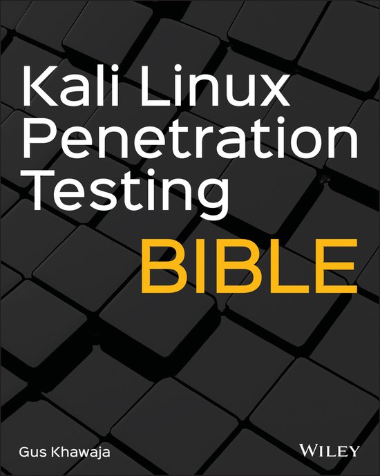Kali Linux Penetration Testing Bible - cover