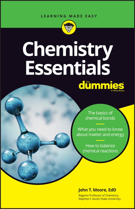 Chemistry Essentials For Dummies - cover