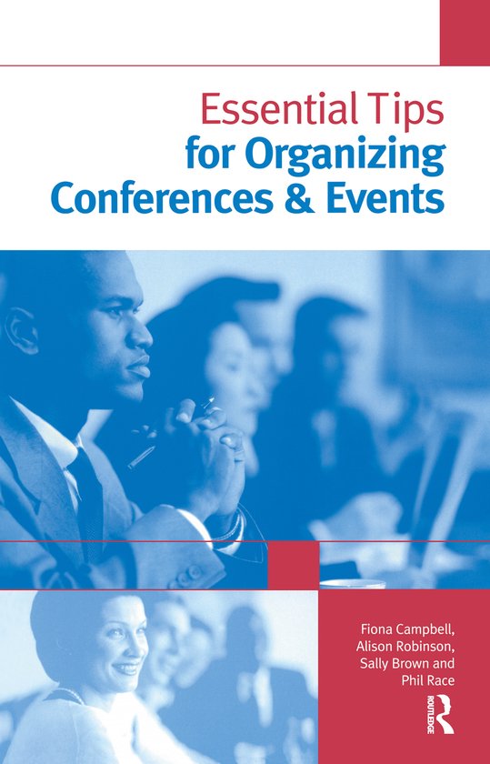 Essential Tips for Organizing Conferences & Events - cover