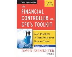 Omslag van The Financial Controller and CFO's Toolkit
