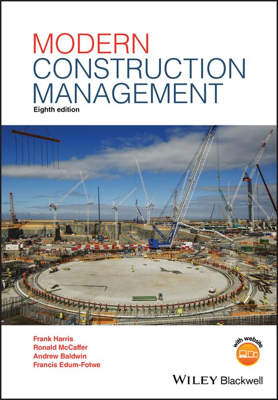 Modern Construction Management - cover