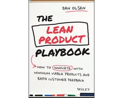 Omslag van Lean Product Playbook