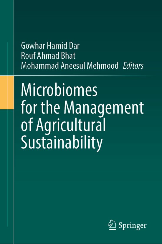 Microbiomes for the Management of Agricultural Sustainability ...