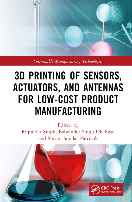 Sustainable Manufacturing Technologies- 3D Printing of Senso ... - cover