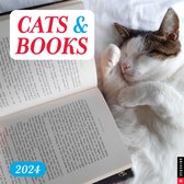 Cats & Books 2024 Calendar
