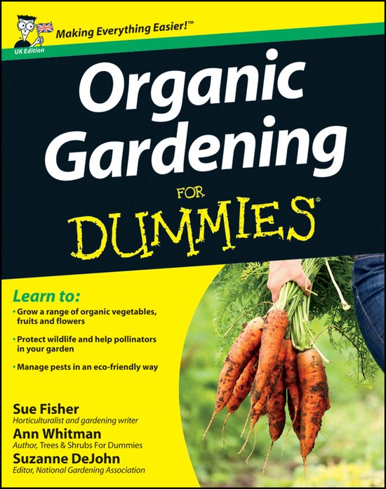 Organic Gardening for Dummies - cover