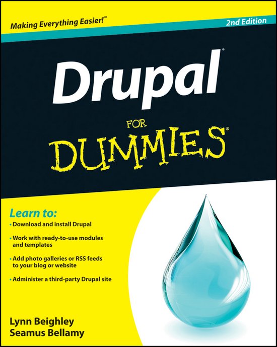 Drupal For Dummies - cover