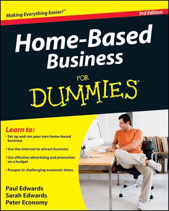 Home-Based Business For Dummies - cover