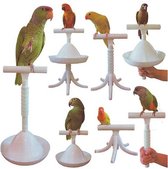 Papegaaien Percher Standaard en opstap Tool - papegaai speelgoed - papegaaien standaard