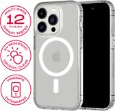 Tech21 Evo Clear - iPhone 14 Pro hoesje - Schokbestendig telefoonhoesje - Geschikt voor MagSafe - Transparant - 3,6 meter valbestendig