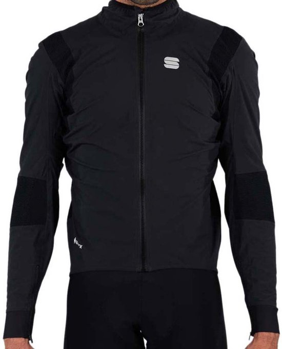 Sportful Aqua Pro Jasje Heren - Black - XL