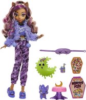 Poupée Monster High Creepover Party Clawdeen