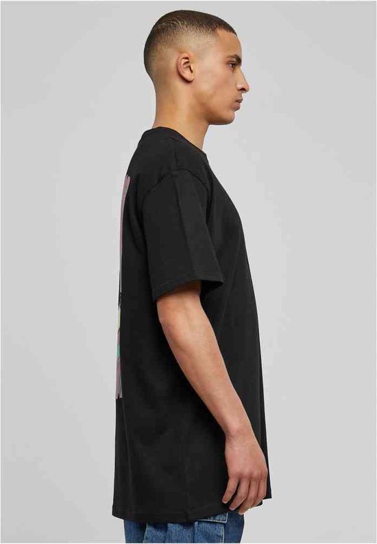 Urban Classics Abito T-Shirt Oversized Con Fessura In Cotone Biologico
