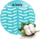 2x Urinoirmatje - Urinal Screen Wave 1.0 - Cotton Blossom - Urinoir matjes / matten - 30 dagen frisse geur