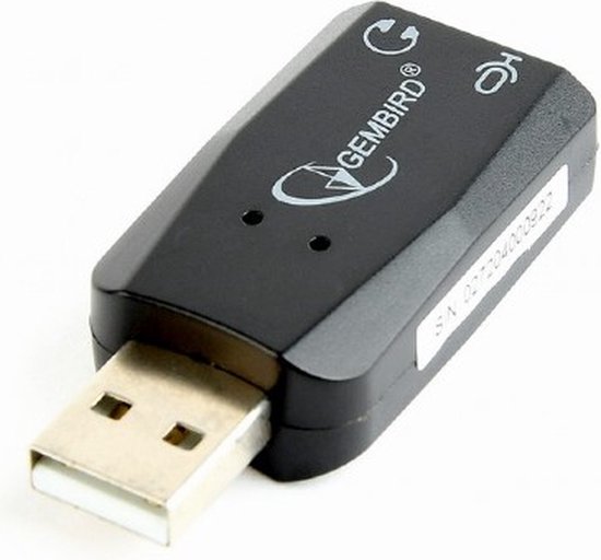 Cuifati Externe audiokaart, 7.1-kanaals externe USB 2.0 naar 3.5mm