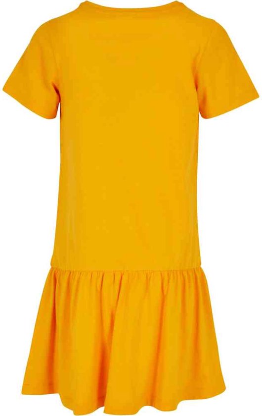 Urban Classics Kinder Robe courte - Kids 110/116- Valance Tee Yellow