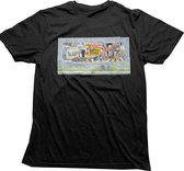 The Beatles - Anthology Heren T-shirt - XL - Zwart