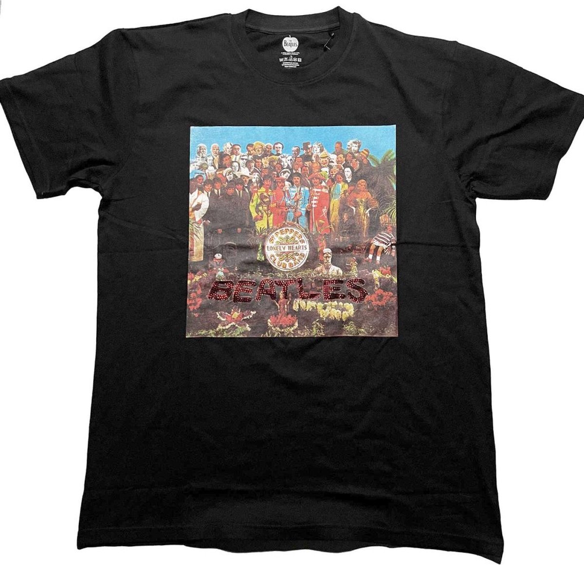 The Beatles - Sgt Pepper Heren T-shirt - XL - Zwart