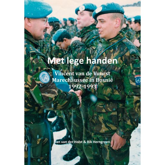 Met lege handen - Boek