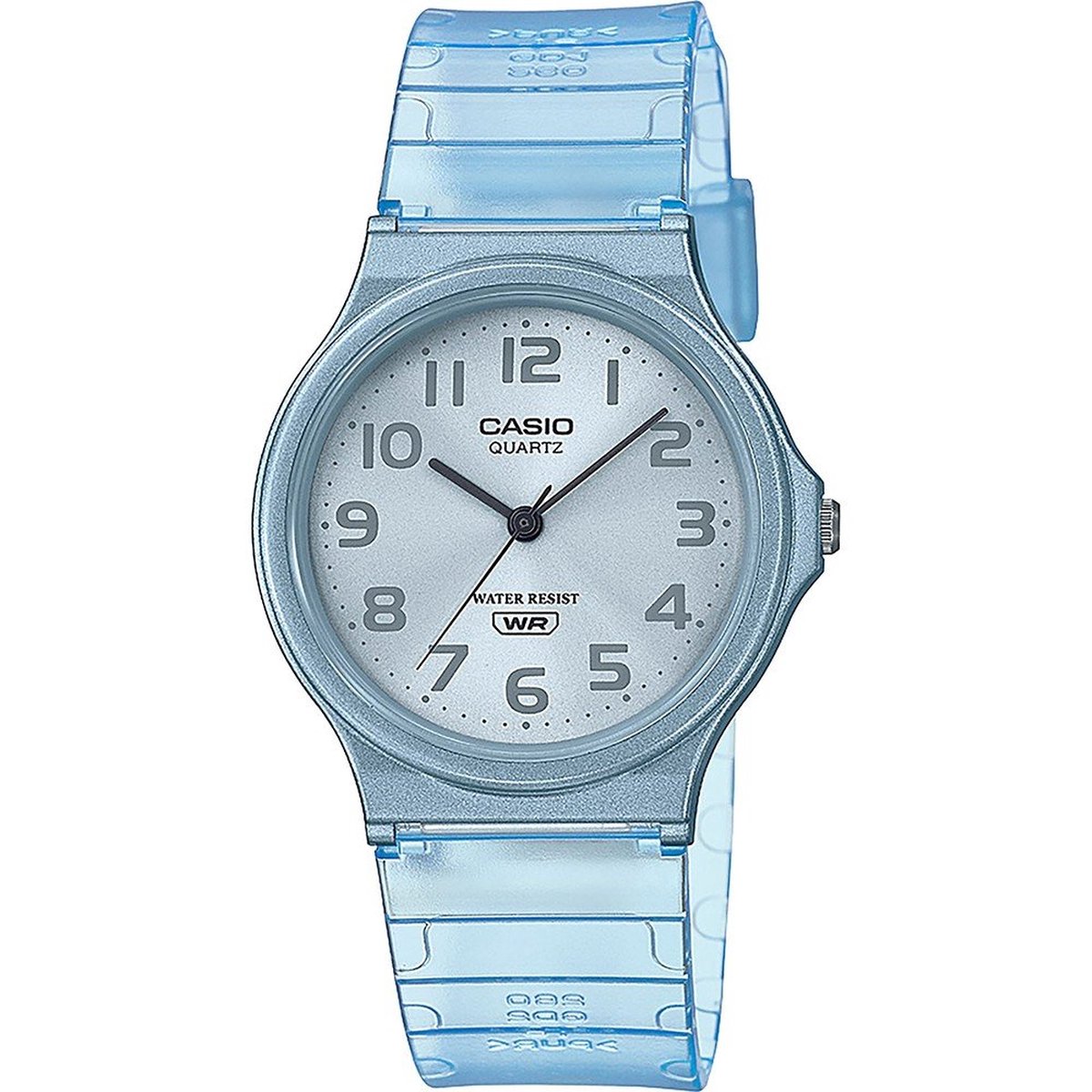 Casio Casio Collection MQ-24S-2BEF Horloge - Kunststof - Blauw - Ø 33 mm