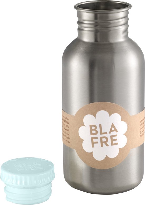 Gourde inox Blafre 500 ml - bleu clair