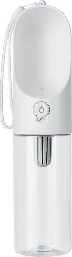 Waterflesdispenser voor honden | Draagbare waterflesdispenser voor