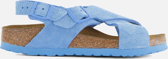 Birkenstock Tulum Sandales pour femmes pour Femme Blue Ciel Coupe