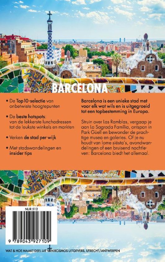 Wat & Hoe reisgids - Barcelona - Wat & Hoe Reisgids