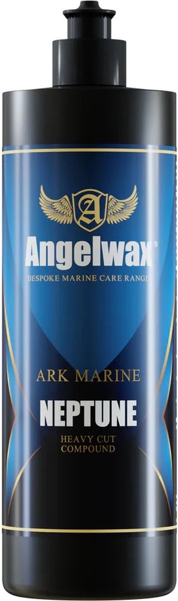 ANGELWAX Ark Marine Neptune Polijstmiddel 500ml - Ultra Heavy Compound