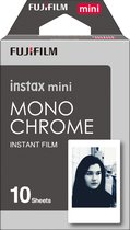 Fujifilm Instax Mini Film - Mono Chrome - 10 stuks