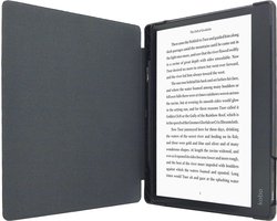 Goodline® - Hoesje geschikt voor de Kobo Elipsa 2E (10,3") N605 - Hard Cover / Slimfit Hoes / Sleepcover - Zwart