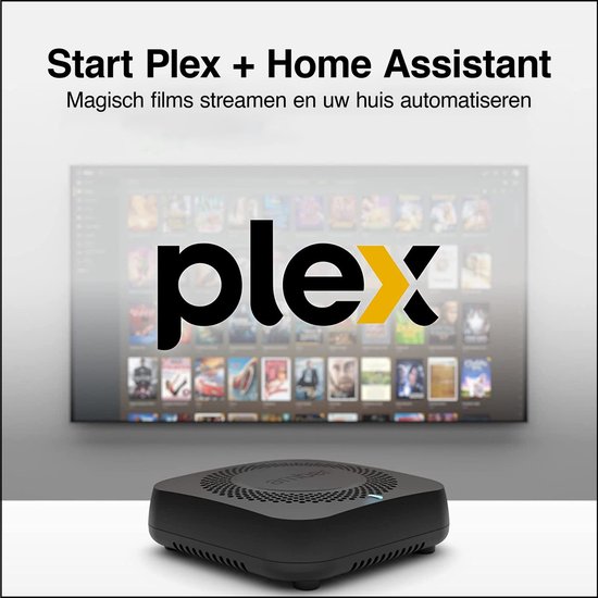 Amber X - Slimme Persoonlijke Hybride Cloud Opslag - NAS - 512 GB SSD - 6 Core ARM-Processor