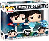 Funko Pop! Superman & Lois Flying 2 Pack - Films Exclusive Funko Grail