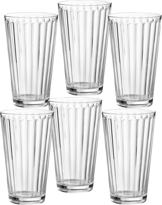 Longdrinkbecher-Set 6 Stück easy