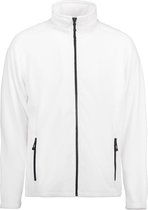 ID Micro fleece Vest Heren Wit - Maat 5XL