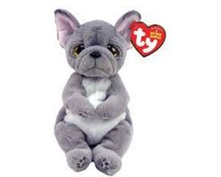 TY Beanie Babies Bellies Wilfred Bulldog 15 cm