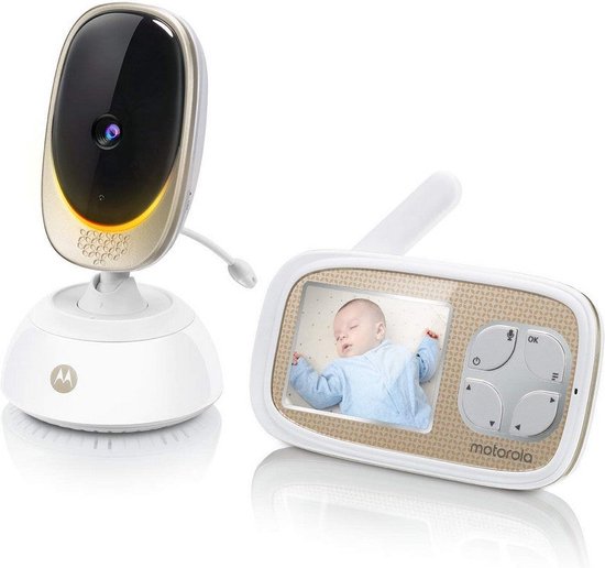 Motorola Babyphone Comfort 45 Connect 2 En 1 - Wifi Sur Smartphone + Ecran  Video 2,8 à Prix Carrefour