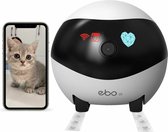 Enabot EBO SE - Your Smart Chats Company - Robot Contrôlable et Conduite - Robot Caméra pour Animaux de Compagnie